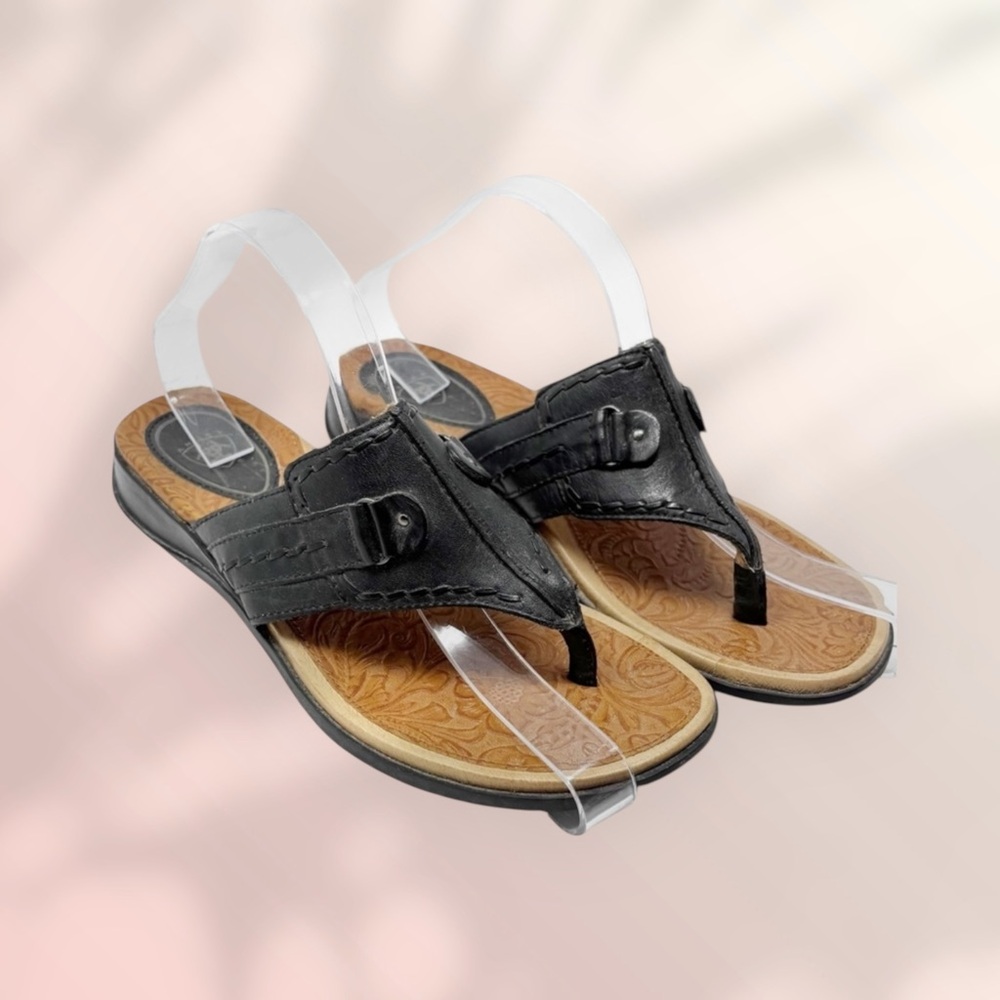 Ariat Women's Black and Tan Sandals